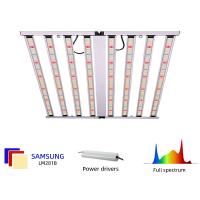 ANROFU Alumínio 1000W LED Crescer Luz Espectro Completo Crescer Luz 4x4ft