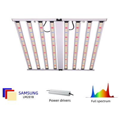 ANROFU 1000W LED Grow Lights Full Spectrum Growing Lights Material de alumínio lâmpada para plantas em crescimento