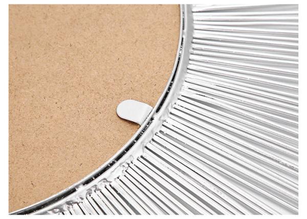 Wholesale Round Mirror 31 inch Square Metal Sunburst Starburst Mirror