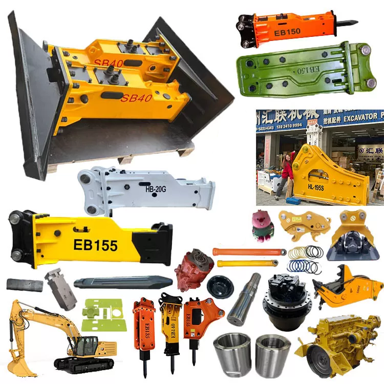 Npk 210 212 213 215 218 220 224 225 235 240 Hydraulic Rock Breaker Chisel For Excavator Hammer Bit Moil Point Chisels