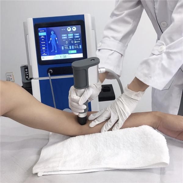 Pneumatic Extracorporeal Physical Therapy Shockwave Machine For Sports Injury Recovery Fat Reduction