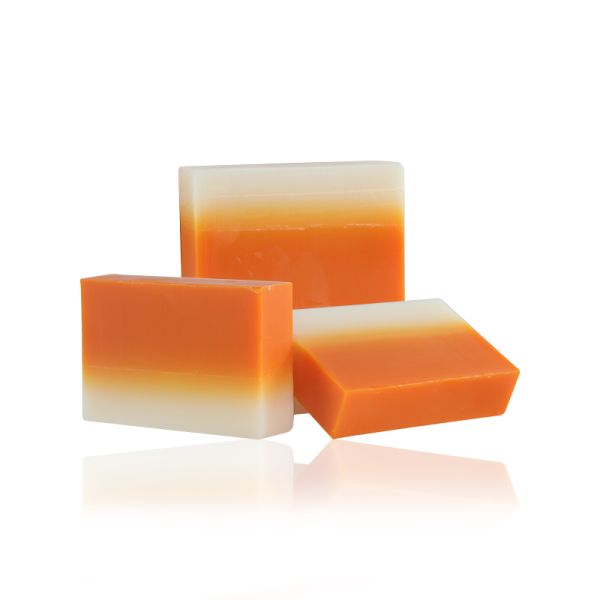 Тело мыла ODM Handmade травяное очищая естественные Адвокатуры мыла с турмерином