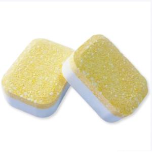 Biodegradable 15g Soild Dishwashing Cleaning Tablets Quick Dissolving