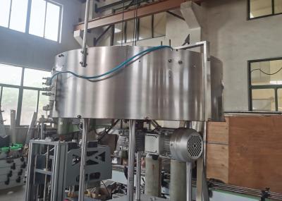 Máquina tampando tampando mecânica da garrafa do animal de estimação da máquina 140mm do parafuso de garrafa do vinho 1.2KW