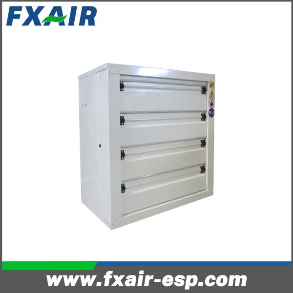 Spraying Corrosion resistant industrial exhaust fan poulrty farm equipments heavy hammer industrial axial exhaust fan