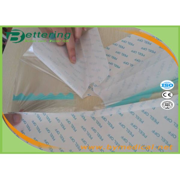 Disposable Adhesive Wound Dressing Waterproof Transparent For Incision Protect