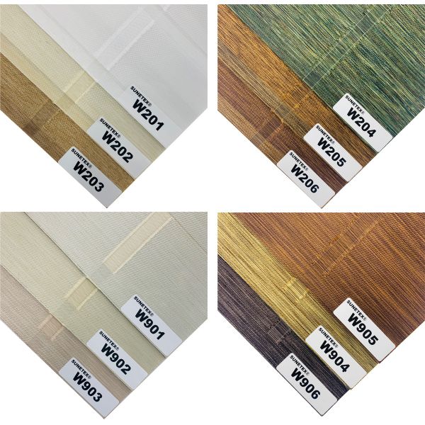 Unique Design 100% Polyester Ladder Rope Verman Blind Fabric Curtain Blinds