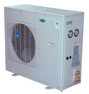 2HP 7HP Copeland Air Cooled Condensing Unit 60W Fan Cold Room Condensing Unit