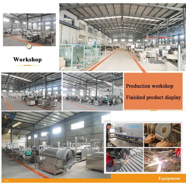 130KG Snack Food Seasoning Packaging Machine Puff Corn Potato Chips