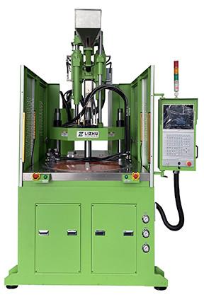 2000 Tons Rotary Table Injection Molding Machine PET PVC Two Color