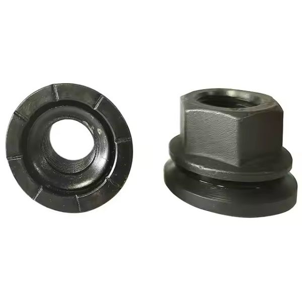 M14*1.5 23mm Truck Wheel Nut With Phosphate Surface Treatment