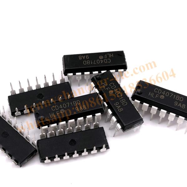 New original CD4071BE CD4071 in-line DIP-14 logic chip/binary counting chip