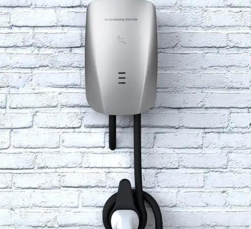 32A Electric Vehicle Wall EV Chargers Level 2 250V With Type 2 Socket