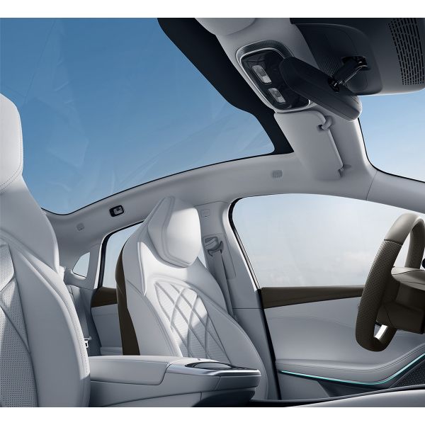 Ряд FWD автомобилей 500km ARCFOX s небольшой электрический SUV вышел автомобиль управления рулем руки