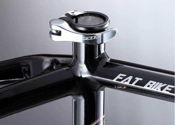 Beach Snow Aluminum Fat Bike Frame 26er With Disc Brake Tapered Headset