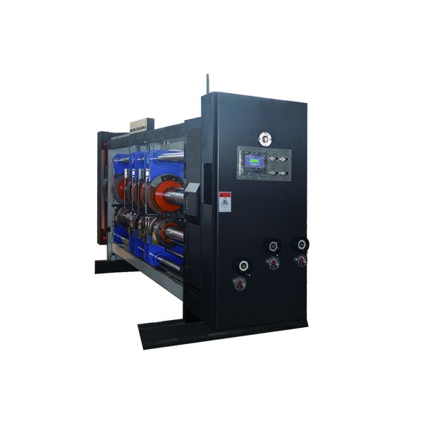 High Speed Flexo Printing Oil Coating Drying Machine