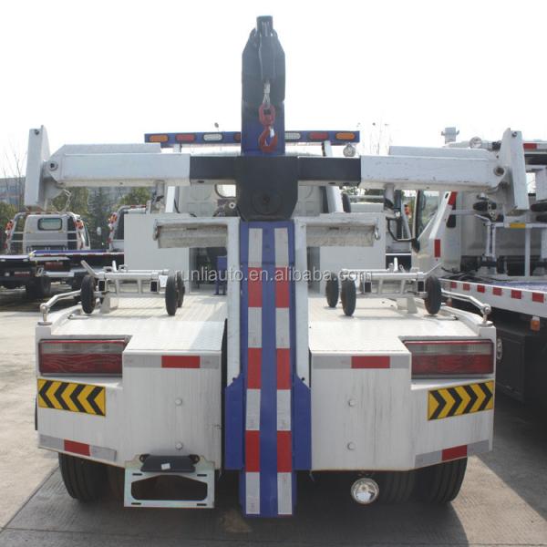 Rotator Road Wrecker Truck 5 Ton Mini Vehicle Recovery Truck 4x2 LHD RHD