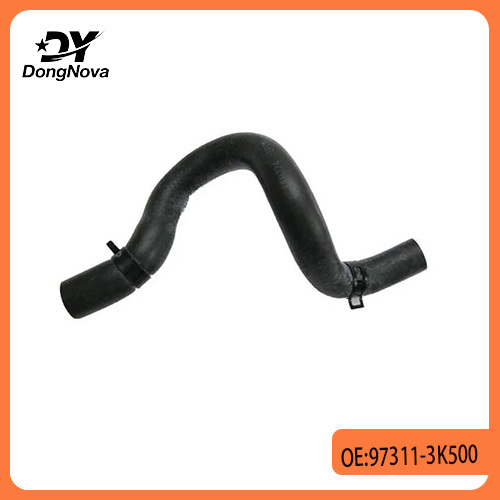97311-3K500 Car Engine Hose 97312-3K500 Seamless For Hyundai Sonat 2006-2009