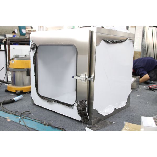 Порошка коробки пропуска Sus201 чистой комнаты лаборатории сталь статического 220V 110V 50HZ покрывая