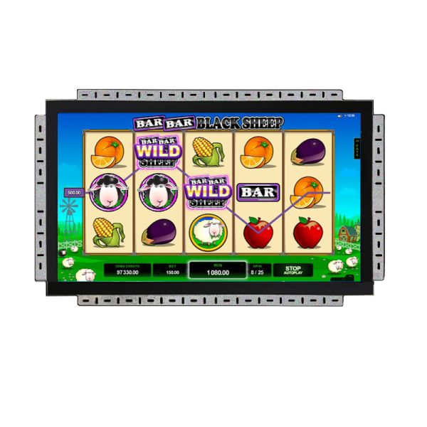 23.8 Inch 16 9 Gaming Infrared Touch Screen Interactive Digital Signage Touch Screen For POG/WMS