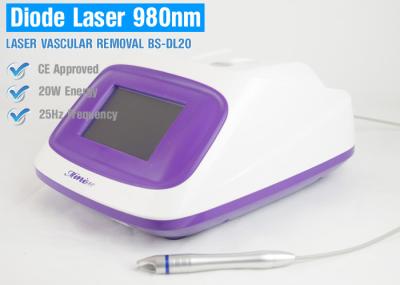 Vein Vascular removal equipment 980nm diode laser spider vein removal machine