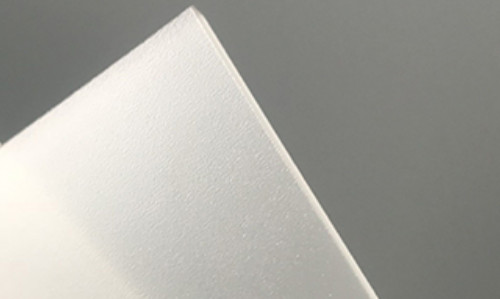 0.50mm умирают отражетель света PVC продуктов отрезка просвечивающий с двойной клейкой лентой