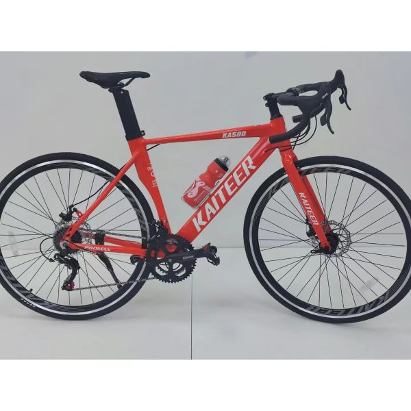 2024  Carbon Road Bike 700c 21speed Carbon Fiber Road Racing Bicycle Disc Brake For Men