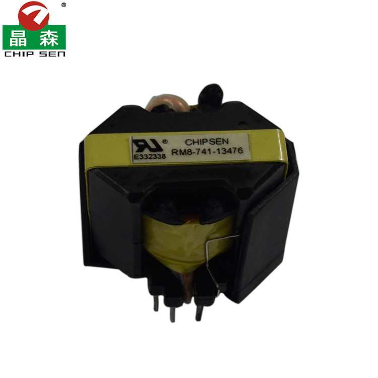 800uH RM10 Electronic High Frequency Power Transformer Industrial 5v Small LED