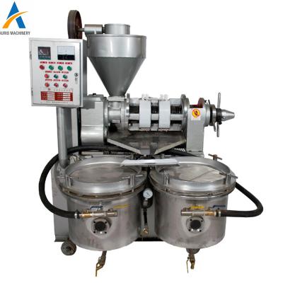 máquina de processamento Shea Automatic Oil Extraction Machine das porcas 80-125kg/H