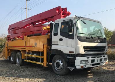 bomba do crescimento do putzmeister de 38m