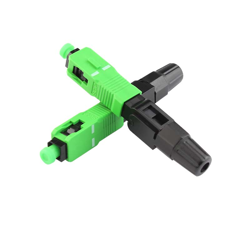 Sc -sc Apc Fast Connector Fast Single Mode Fiber Optic Fast Connector