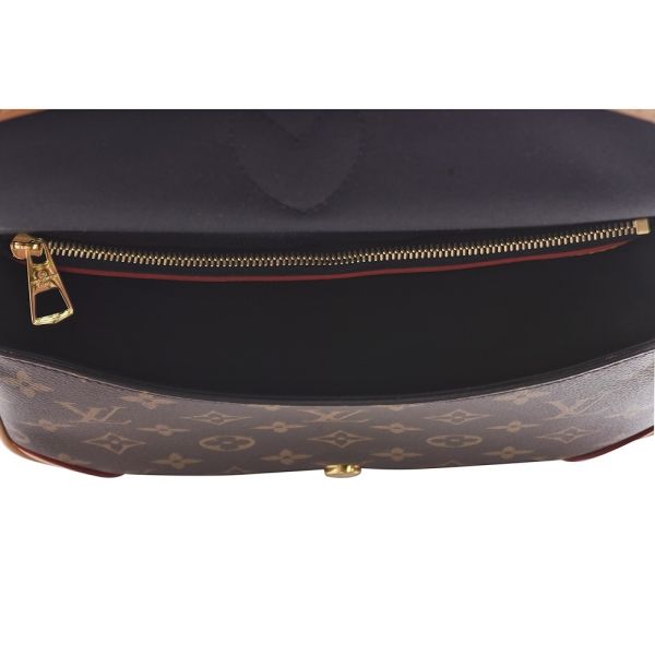 Toile de monogramme de sac de Mini Sling Bag Branded Classic Diane BT de jacquard