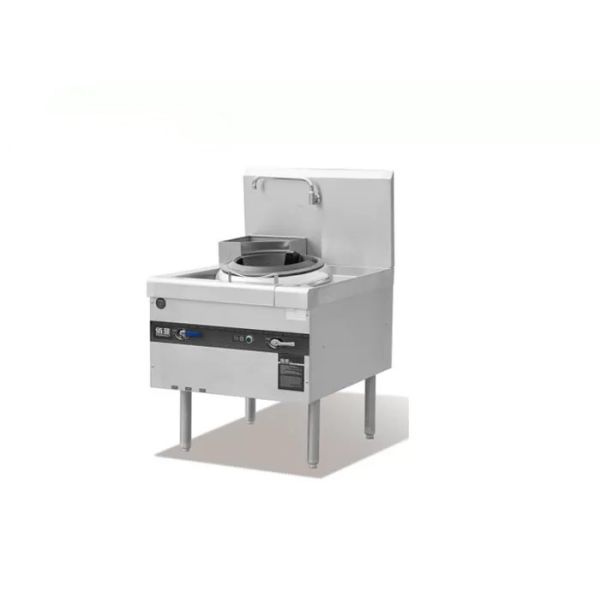 Flameout Protection SS304 760mm Commercial Chinese Cooking Equipment