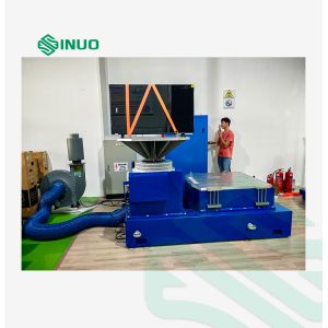 High-Capacity Vibration Testing System with Integrated Electrodynamic Shaker