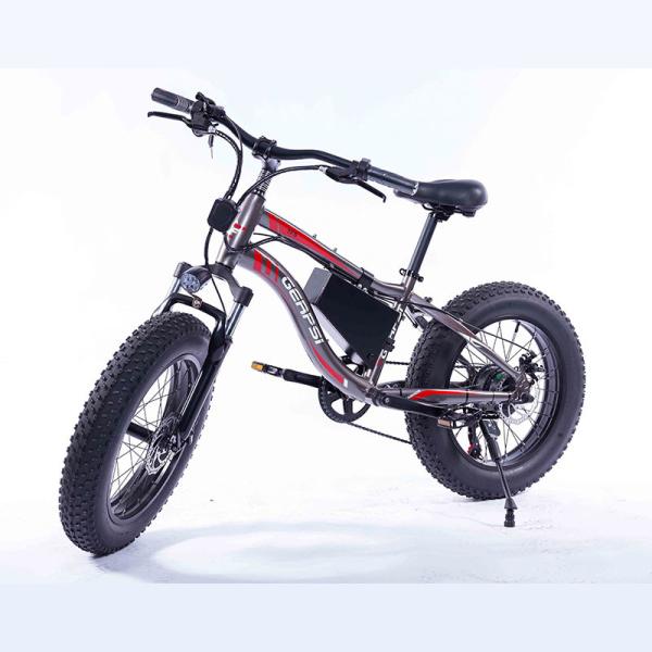 7 Speed Fat Wheel Electric Bike Mountain Beach Use Snow Resistance 26 Inch