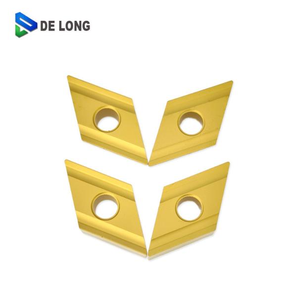 DNMG150604R L-S Inserts de tournage en carbure CNC pour l'usinage de l'acier