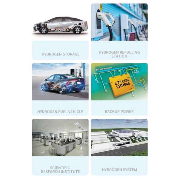 Датчик высокой утечки водорода UBHL-PY для обнаружения концентрации топлива в транспортном средстве