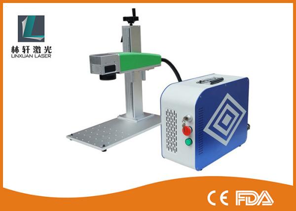Hardware Tools Steel Fiber Instrument Laser Marking Equipment Price For CE FDA Certificate