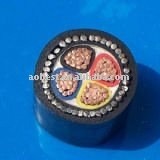0.6/1 KV PVC Power Armoured Cable with Copper Conductor Low Voltage 12V Rating