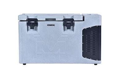 Menos 25 do carro criogênico do transporte do equipamento 80L Mini Portable Medical Vaccine Blood do grau a caixa móvel do refrigerador