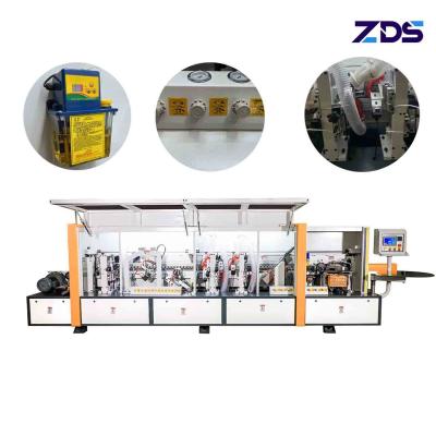 Máquina automática do ajustador da borda de borda do Woodworking com função de arredondamento de canto