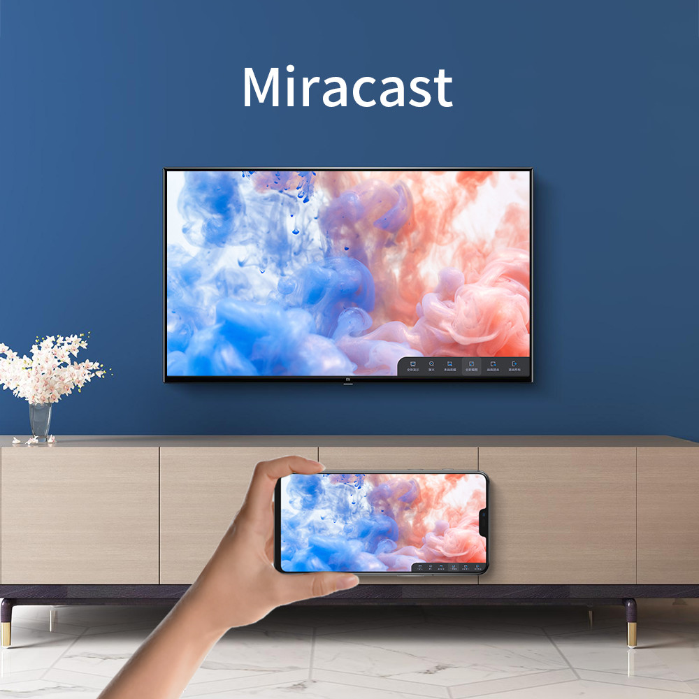 Система 100ms представления Miracast беспроводная Hdmi отражая отливку