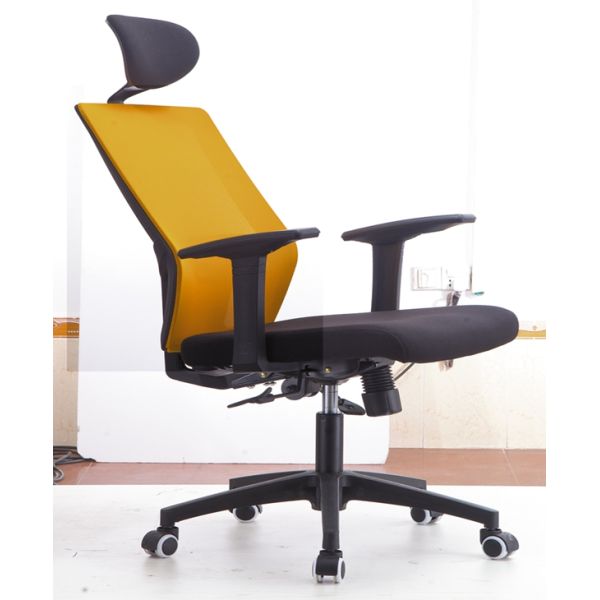 ergonomic mesh office chairs for office staffs with wheels