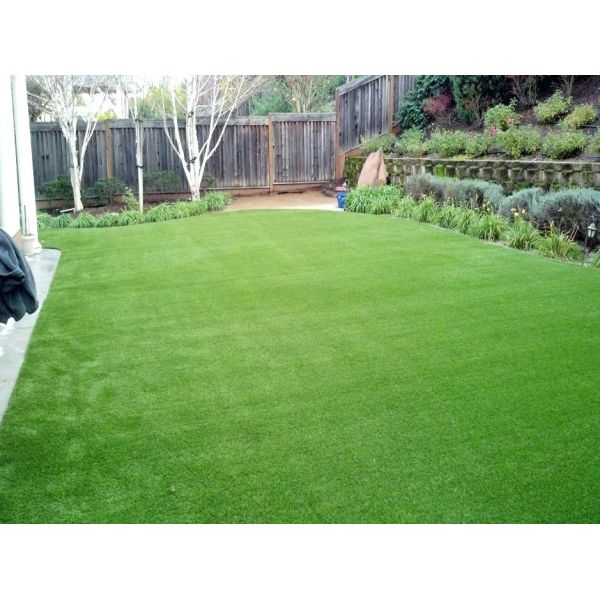Artificial Turf Grass Home Outward Kids Playing 100 Percent Permeable