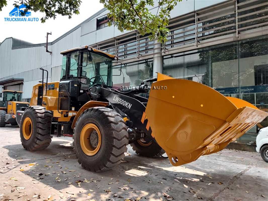 1190mm XCMG LW500KN затяжелитель колеса начала 5 тонн