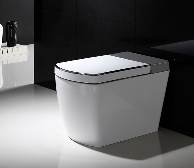 Bathroom Smart Toilet Automatic Washing Function intelligent toilet