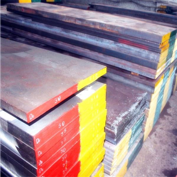 Ligue o comprimento de aço laminado a alta temperatura da barra 3000-6000mm de Bar&flat do círculo do aço D2 1,2379