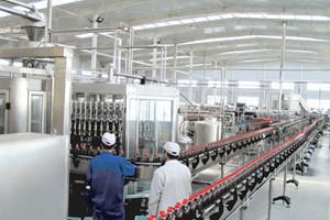 High Efficiency Carbonated Beverage Production Line Low Energy Consumption