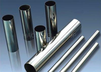 O tubo de aço laminado a alta temperatura ERW de ASTM 316L SMLS soldou lustrado para a construção