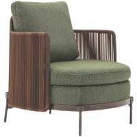 Hotel contemporáneo moderno Sofa Chair Customised de los muebles de lujo ligeros antis de la abrasión